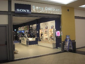 Prodejna Sony